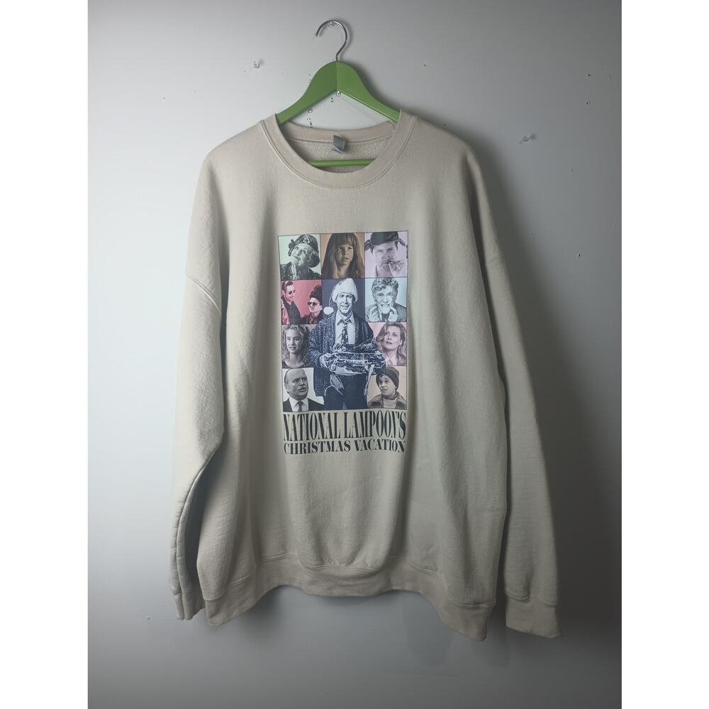 National Lampoon's‎ Christmas Vacation Pull Over Crewneck Sweatshirt Women's 3X